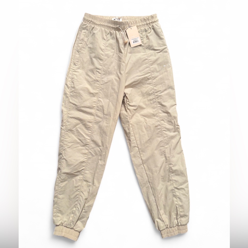 Wilo The Label Nwt Parachute Pants In Clay Size Xs/S